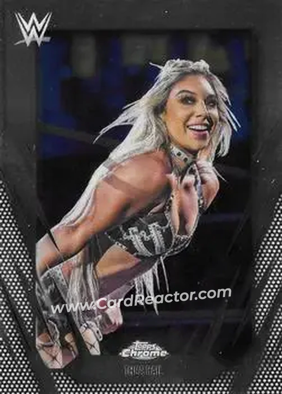 2026 Topps Chrome WWE #183 - Thea Hail - Front