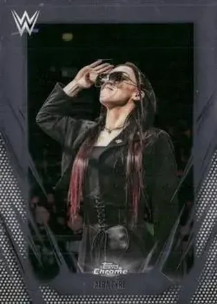 2026 Topps Chrome WWE #184 - Alba Fyre
