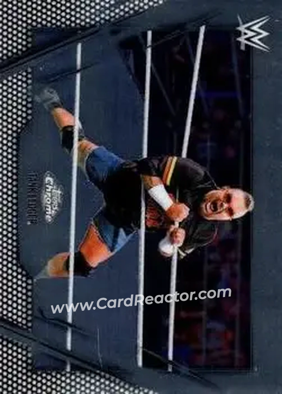 2026 Topps Chrome WWE #185 - Tank Ledger - Front 2026 Topps Chrome WWE #185 - Tank Ledger - Front