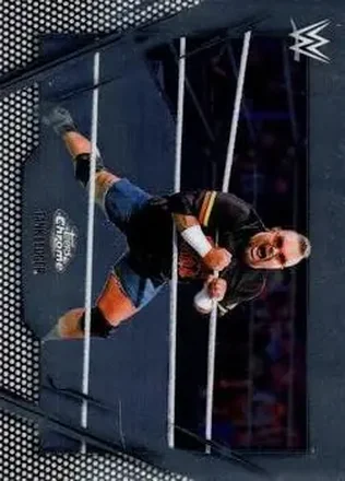 2026 Topps Chrome WWE #185 - Tank Ledger