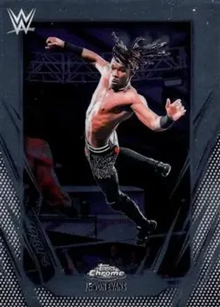 2026 Topps Chrome WWE #186 - Je'Von Evans