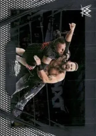 2026 Topps Chrome WWE #187 - Josh Briggs
