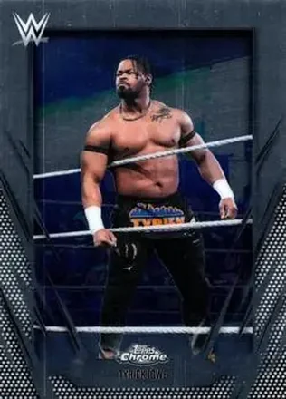 2026 Topps Chrome WWE #190 - Tyriek Igwe