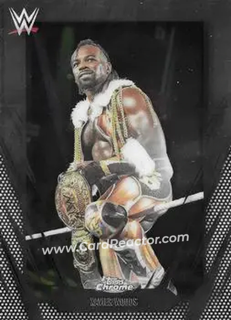 2026 Topps Chrome WWE #192 - Xavier Woods - Front