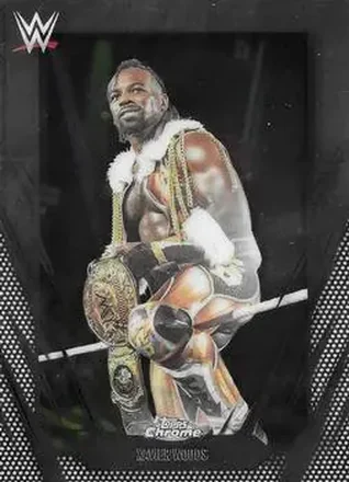 2026 Topps Chrome WWE #192 - Xavier Woods