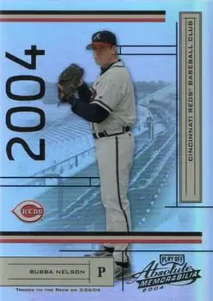 2004 Playoff Absolute Memorabilia #21 Bubba Nelson