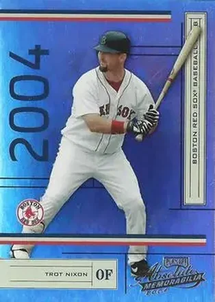 2004 Playoff Absolute Memorabilia #36 - Trot Nixon - Boston Red Sox