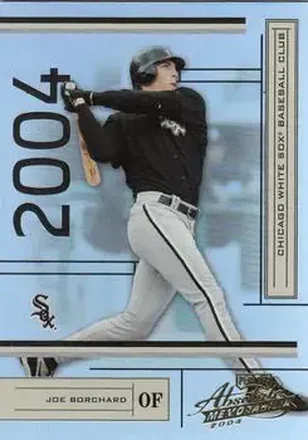 2004 Playoff Absolute Memorabilia #55 - Joe Borchard - Chicago White Sox