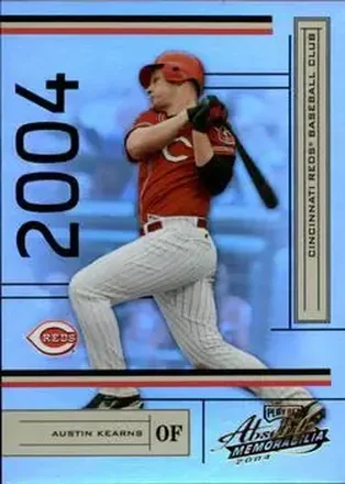 2004 Playoff Absolute Memorabilia #59 - Austin Kearns - Cincinnati Reds