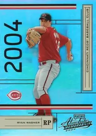 2004 Playoff Absolute Memorabilia #62 - Ryan Wagner - Cincinnati Reds