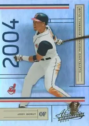 2004 Playoff Absolute Memorabilia #63 - Jody Gerut - Cleveland Indians