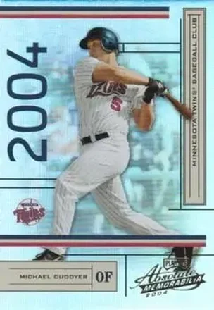 2004 Playoff Absolute Memorabilia #123 - Michael Cuddyer - Minnesota Twins