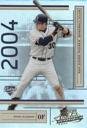 2004 Playoff Absolute Memorabilia #166 - Ryan Klesko - San Diego Padres