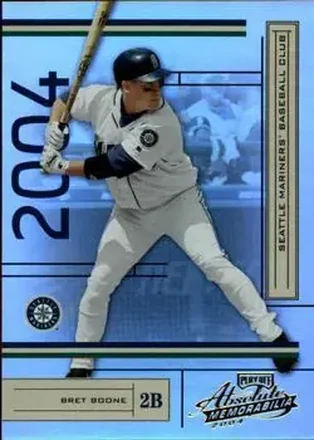 2004 Playoff Absolute Memorabilia #172 - Bret Boone - Seattle Mariners