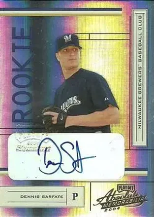 2004 Playoff Absolute Memorabilia #204 Dennis Sarfate