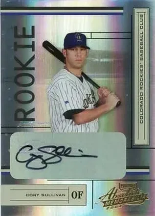 2004 Playoff Absolute Memorabilia #208 Cory Sullivan