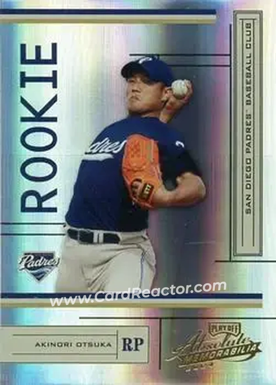 2004 Playoff Absolute Memorabilia #211 - Akinori Otsuka - San Diego Padres - Front