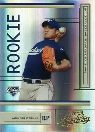 2004 Playoff Absolute Memorabilia #211 - Akinori Otsuka - San Diego Padres