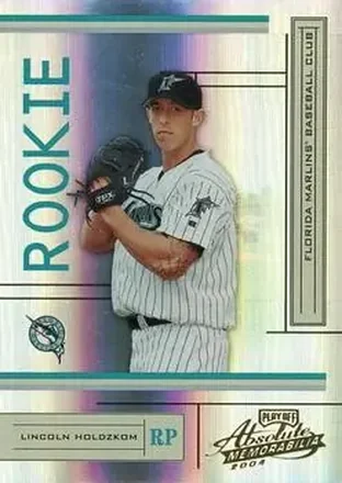 2004 Playoff Absolute Memorabilia #212 Lincoln Holdzkom