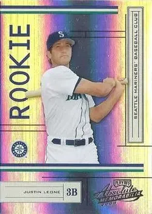 2004 Playoff Absolute Memorabilia #213 Justin Leone