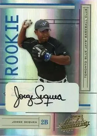 2004 Playoff Absolute Memorabilia #214 Jorge Sequea
