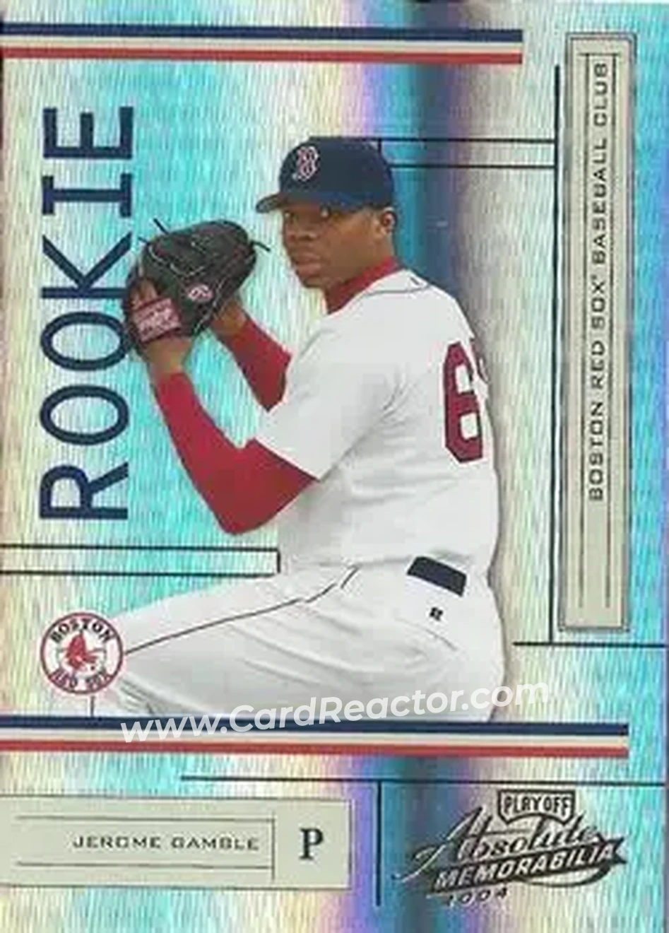 2004 Playoff Absolute Memorabilia #216 - Jerome Gamble - Boston Red Sox - Front