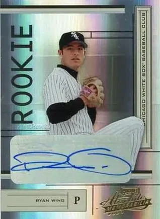 2004 Playoff Absolute Memorabilia #220 Ryan Wing