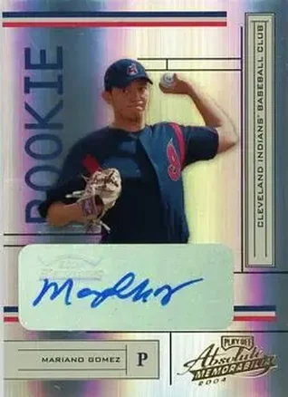 2004 Playoff Absolute Memorabilia #221 - Mariano Gomez - Cleveland Indians