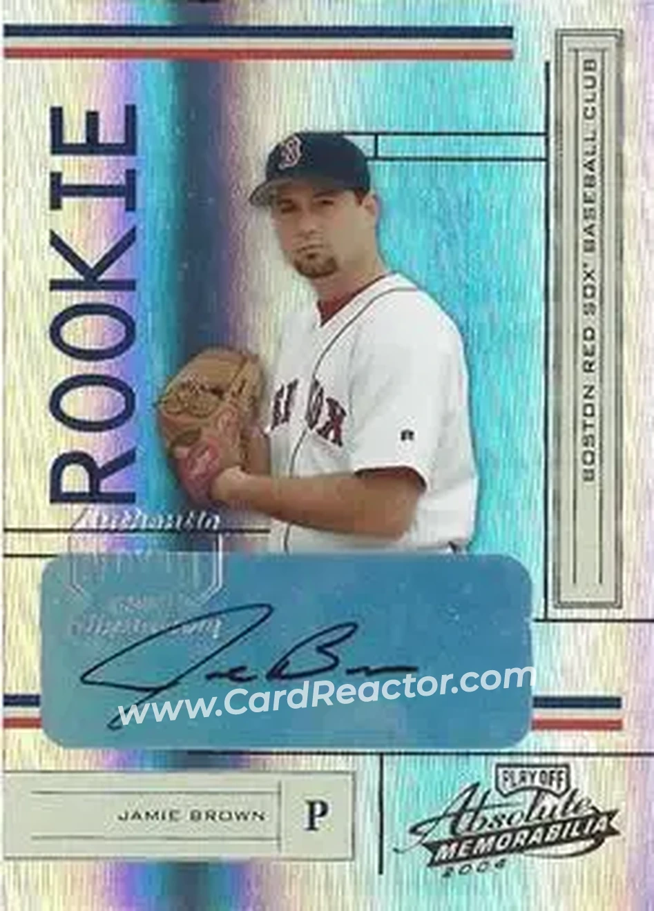 2004 Playoff Absolute Memorabilia #231 - Jamie Brown - Boston Red Sox - Front