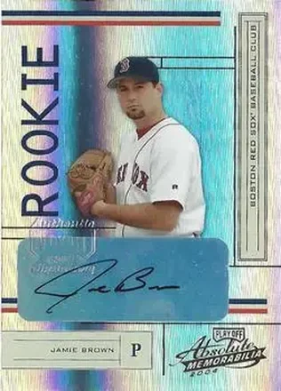 2004 Playoff Absolute Memorabilia #231 - Jamie Brown - Boston Red Sox