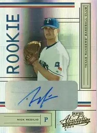 2004 Playoff Absolute Memorabilia #232 - Nick Regilio - Texas Rangers