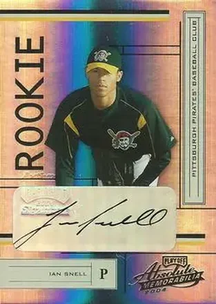 2004 Playoff Absolute Memorabilia #238 - Ian Snell - Pittsburgh Pirates