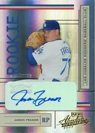 2004 Playoff Absolute Memorabilia #239 - Jason Frasor - Los Angeles Dodgers