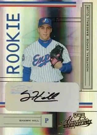 2004 Playoff Absolute Memorabilia #246 - Shawn Hill - Montreal Expos