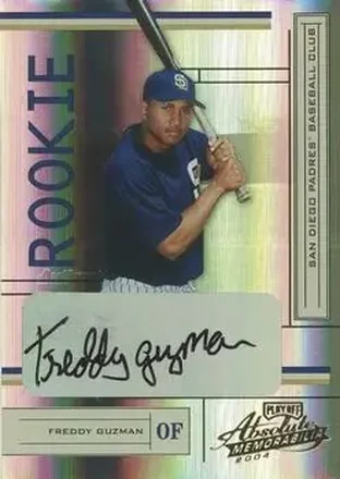 2004 Playoff Absolute Memorabilia #247 - Freddy Guzman - San Diego Padres