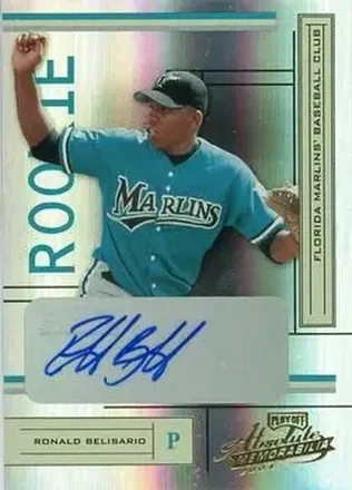 2004 Playoff Absolute Memorabilia #249 - Ronald Belisario - Florida Marlins