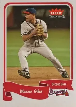 2004 Fleer Tradition #207 - Marcus Giles - Atlanta Braves