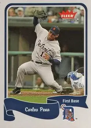 2004 Fleer Tradition #212 - Carlos Peña - Detroit Tigers