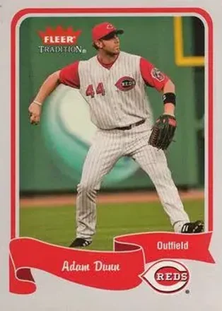 2004 Fleer Tradition #213 - Adam Dunn - Cincinnati Reds