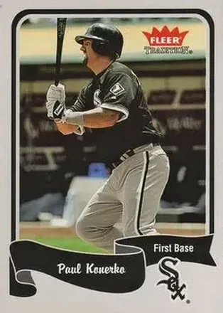 2004 Fleer Tradition #215 - Paul Konerko - Chicago White Sox