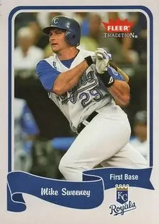 2004 Fleer Tradition #217 - Mike Sweeney - Kansas City Royals