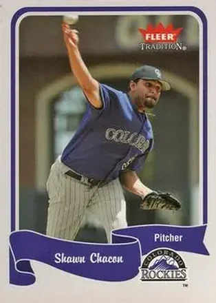 2004 Fleer Tradition #219 - Shawn Chacon - Colorado Rockies