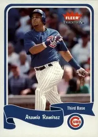 2004 Fleer Tradition #230 - Aramis Ramirez - Chicago Cubs