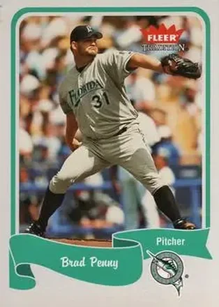 2004 Fleer Tradition #236 - Brad Penny - Florida Marlins