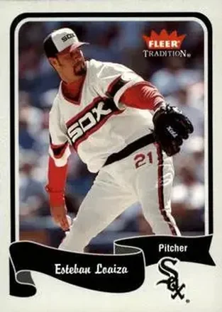2004 Fleer Tradition #239 - Esteban Loaiza - Chicago White Sox