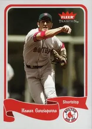 2004 Fleer Tradition #241 - Nomar Garciaparra - Boston Red Sox