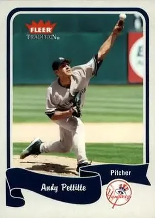 2004 Fleer Tradition #244 - Andy Pettitte - New York Yankees