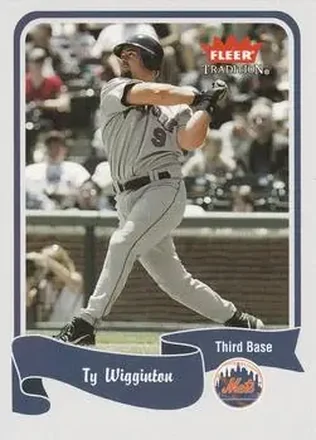 2004 Fleer Tradition #245 - Ty Wigginton - New York Mets