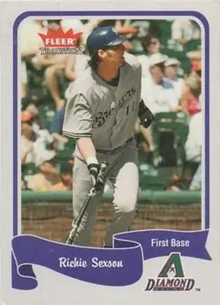 2004 Fleer Tradition #248 - Richie Sexson - Arizona Diamondbacks