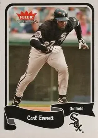 2004 Fleer Tradition #260 - Carl Everett - Chicago White Sox